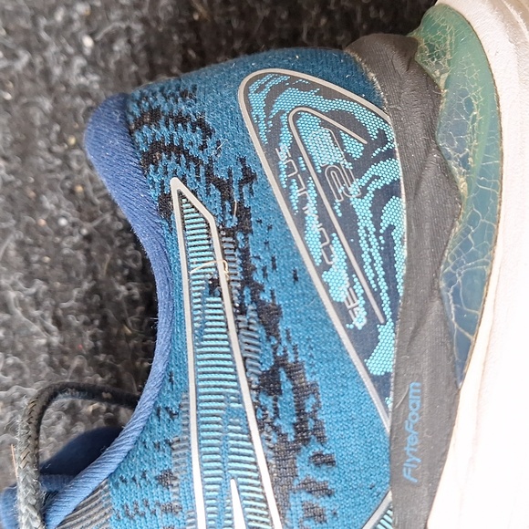 ASICS Men's Gel-Cumulus 23 Mako Blue/Pure Silver Running Shoes - Picture 6 of 17